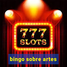 bingo sobre artes
